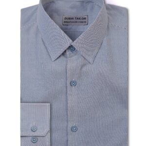 Blue & White Checkered Shirt