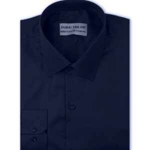 Dark Navy Premium Dress Shirt