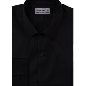 Premium Black Dress Shirt