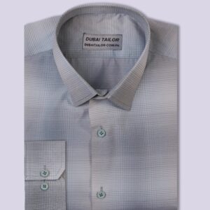 Silver Grid Classic Shirt