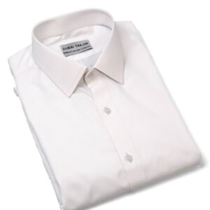 Classic White Executive Dress Shirt